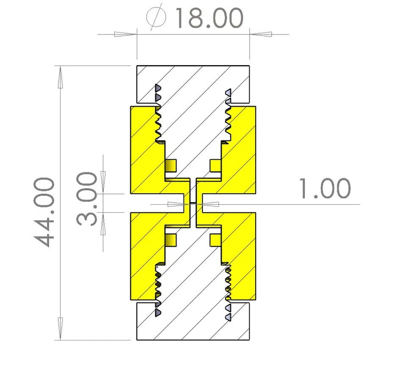 Monochrom-Röntgenprüfzelle für Festkörperbatterien, Modell GT07