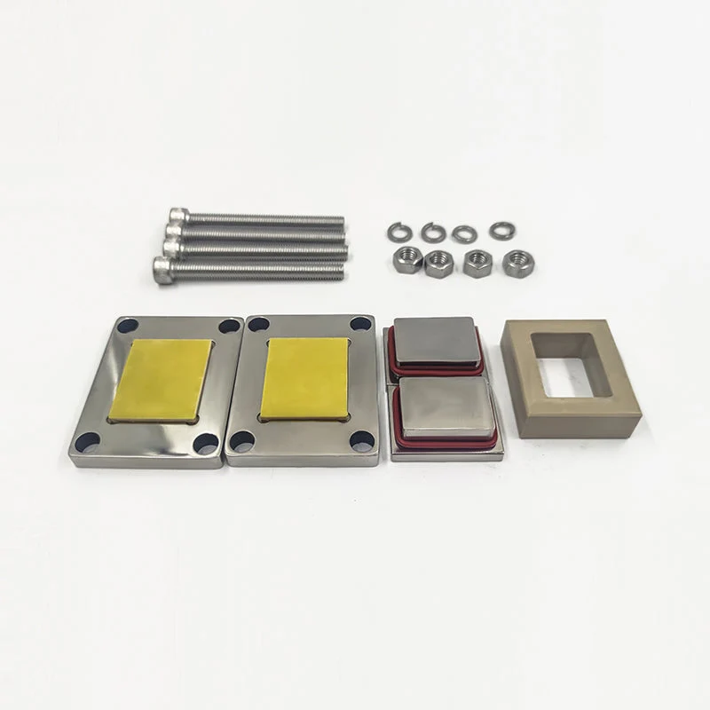 Druckvorrichtung und quadratisches Testzellen-Kit für Festkörperbatterien, Modell GT05