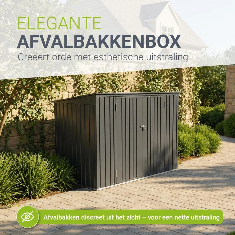 Mülltonnenbox Namur 1,9 m²