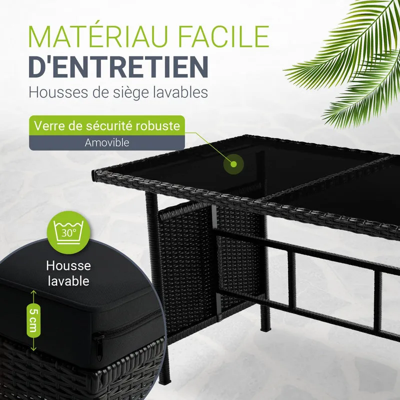 Rattan Lounge Manacor
