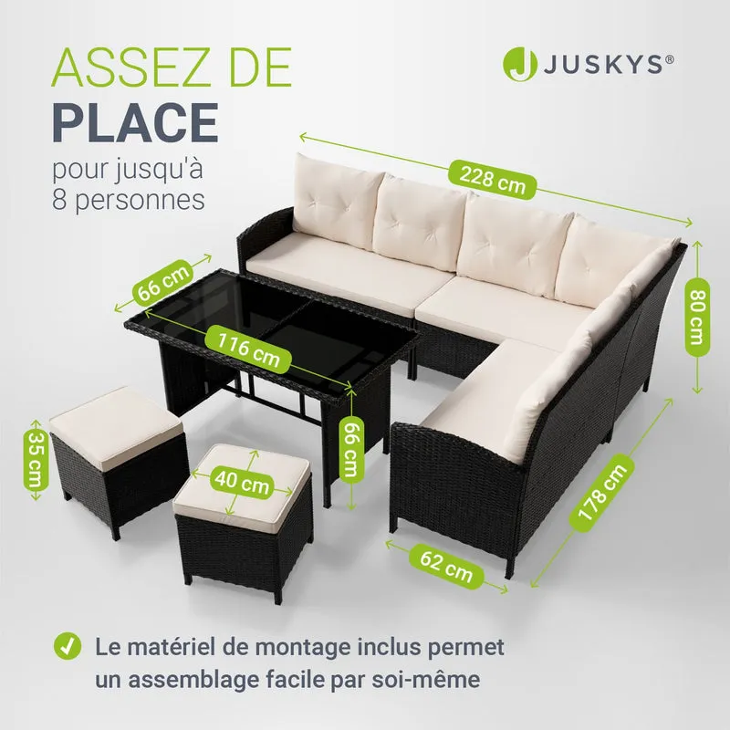 Rattan Lounge Manacor