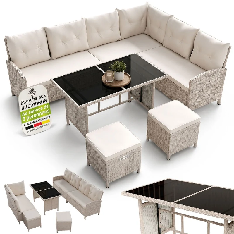 Rattan Lounge Manacor