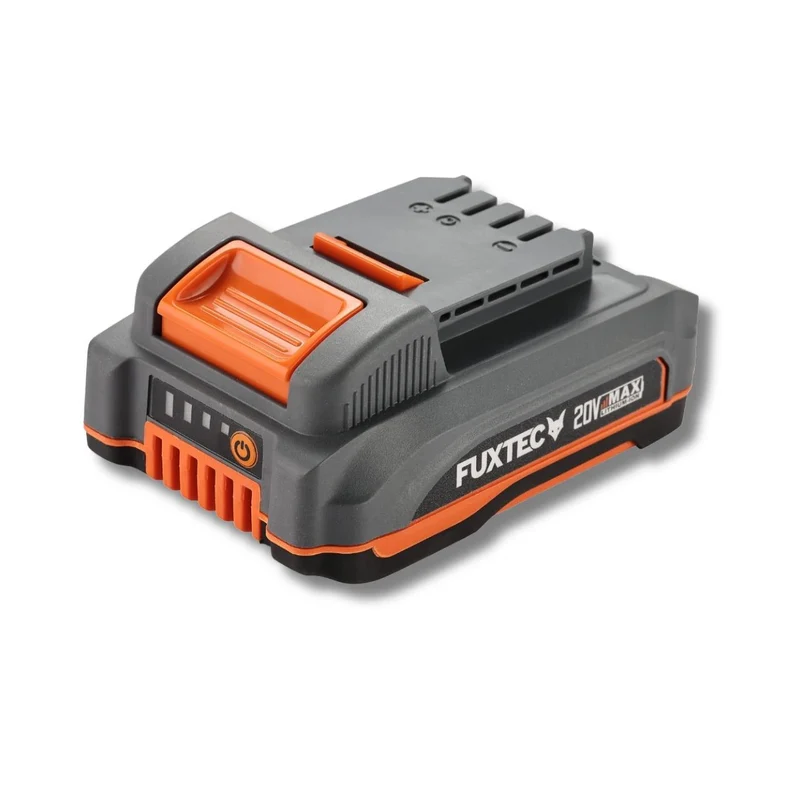 FUXTEC 20V 2Ah Lithium-Ion accu - UK versie