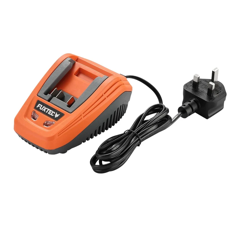 FUXTEC snellader FX-20V-C-UK - 2,4A snelladen