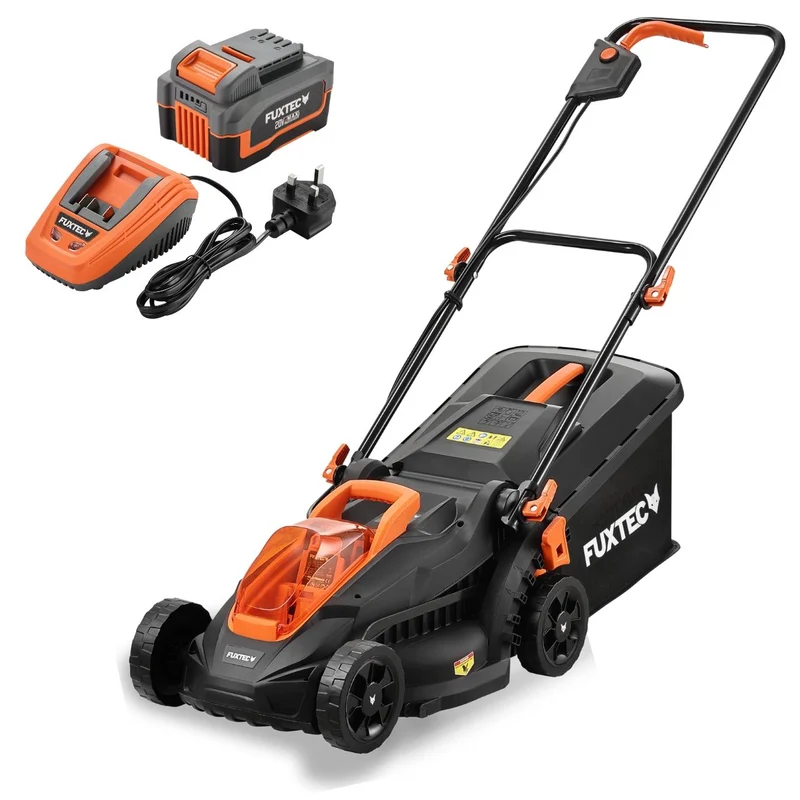FUXTEC accu-grasmaaier FX-LM2030SET-UK