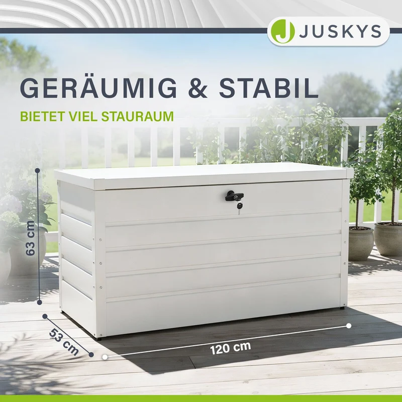 Metall Auflagenbox Limani