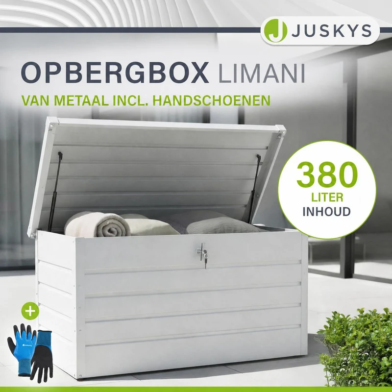 Metall Auflagenbox Limani