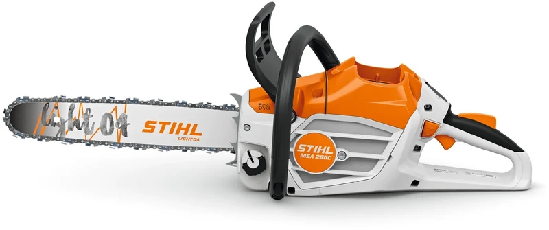 STIHL Akku-Motorsäge MSA 260 C-O, PS3 Pro, Schienenlänge 40 cm