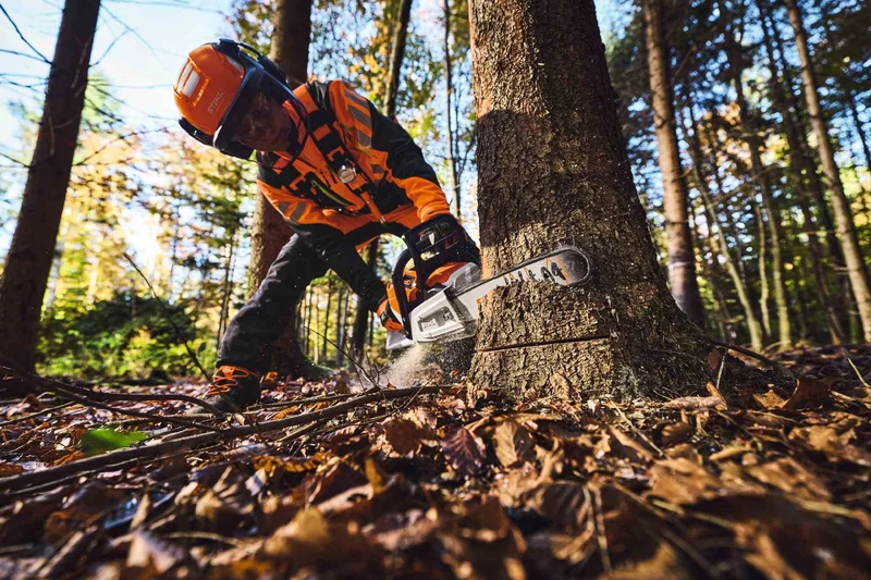 STIHL Akku-Motorsäge MSA 260 C-O, PS3 Pro, Schienenlänge 40 cm