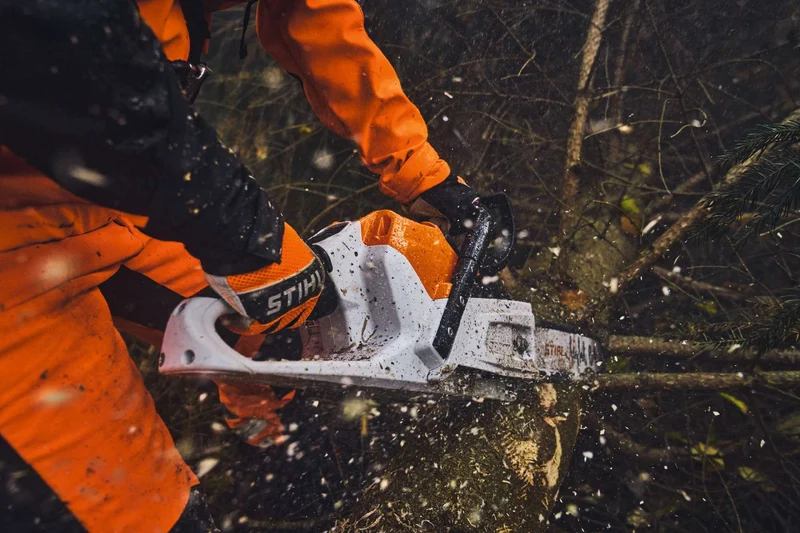 STIHL Akku-Motorsäge MSA 260 C-O, PS3 Pro, Schienenlänge 40 cm