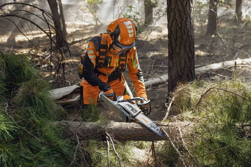 STIHL Akku-Motorsäge MSA 260 C-O, PS3 Pro, Schienenlänge 40 cm