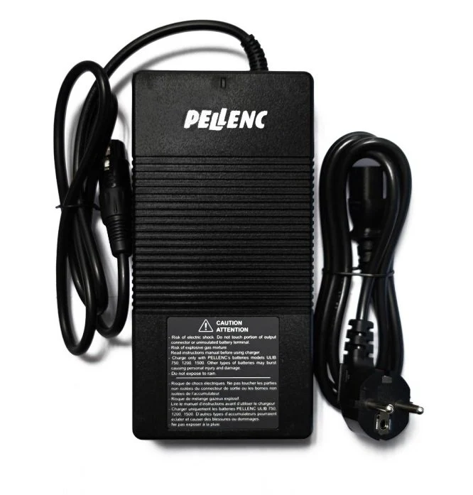 Pellenc Jät-Bodenhacken Paket CULTIVION + Akku ULiB 750 -mit Komfort-Tragsystem