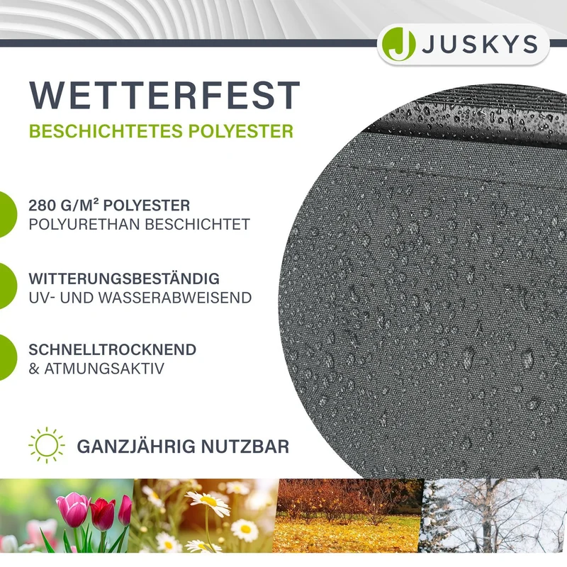 Gelenkarmmarkise mit Kurbel