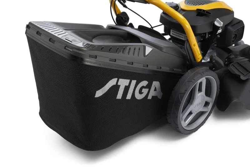 Stiga Benzin-Rasenmäher mit Radantrieb Combi 753 V - Vorführstück mit Gebrauchsspuren