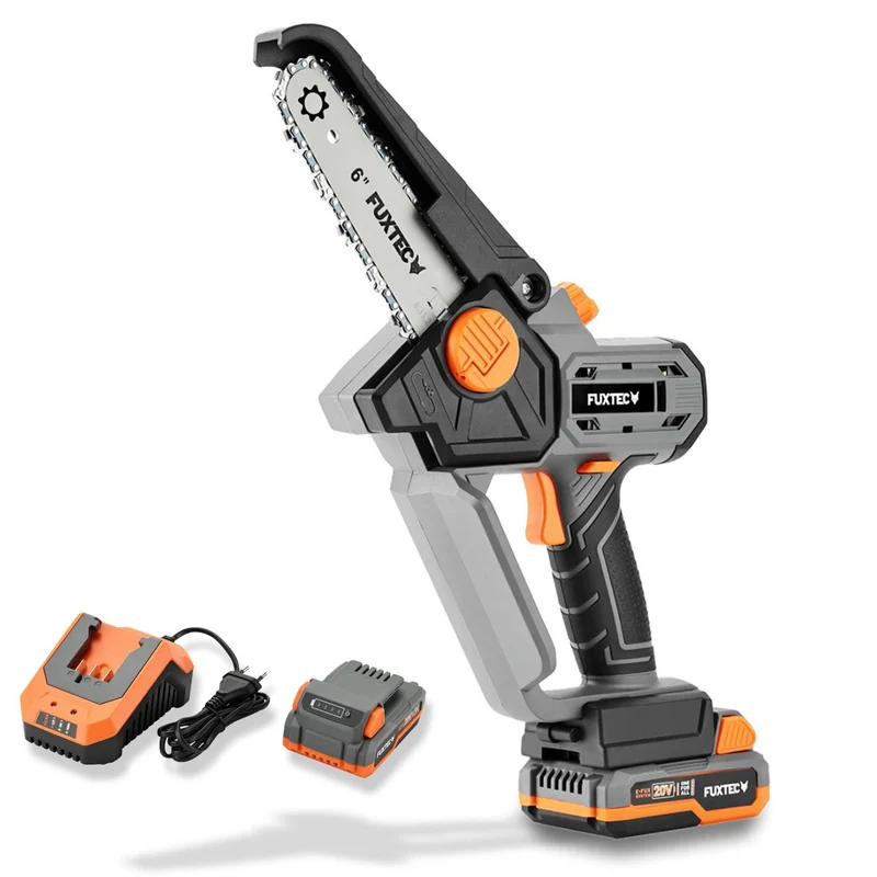 B-WARE FUXTEC 20V handtakkenschaar FX-E1HAS20SET