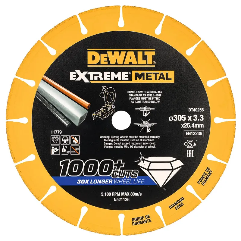 Trennscheibe Dewalt DT40256-QZ
