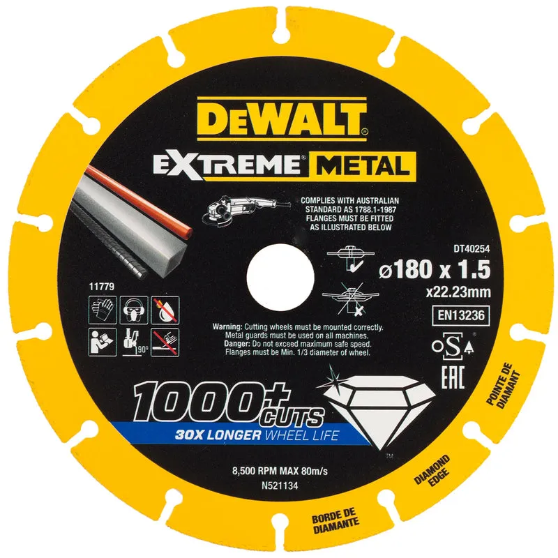 Trennscheibe Dewalt DT40254-QZ