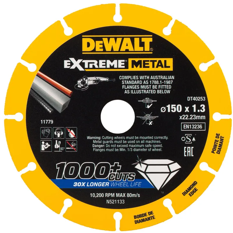 Trennscheibe Dewalt DT40253-QZ