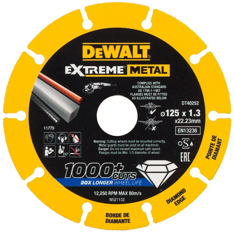 Trennscheibe Dewalt DT40252-QZ