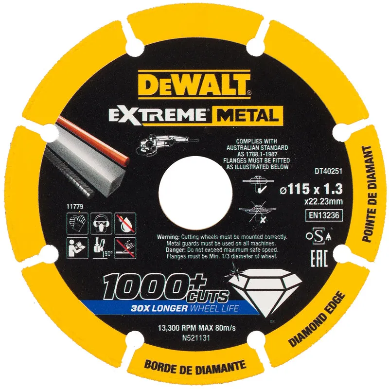 Trennscheibe Dewalt DT40251-QZ