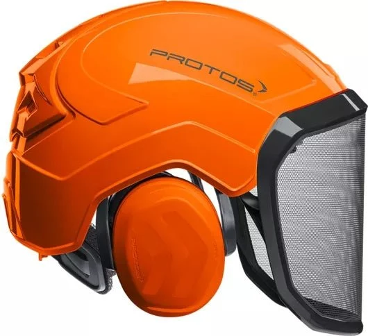 PROTOS® Integral Forsthelm - orange