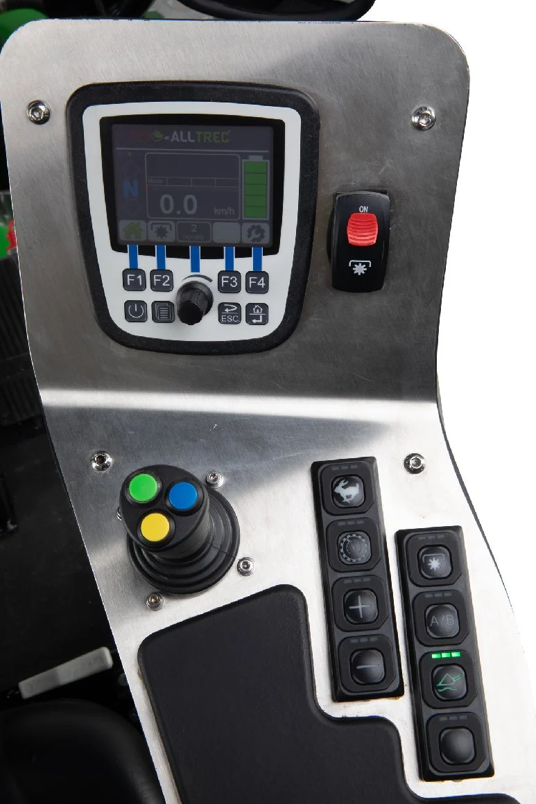 Alltrec vollelektrische Grundmaschine 4810T - Bundle inkl. 20 kWh Akku