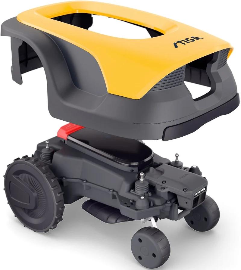 Stiga kabelloser Mähroboter A 6v - Vorführgerät minimale Gebrauchsspuren