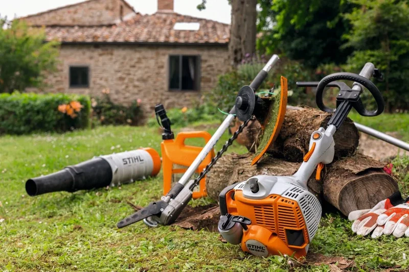 Stihl KM 56 RC-E Benzin-KombiMotor