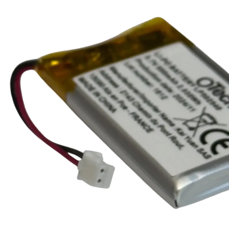 Batterie 502542 Lipo avec PCM 3.7V 550mAh