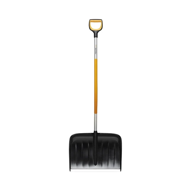Fiskars X-series Schneeräumer gebogen
