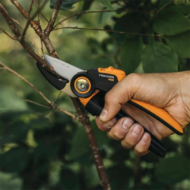 Fiskars X-series Amboss-Gartenschere L P941