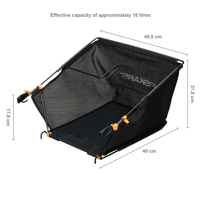 Fiskars StaySharp Grasfangkorb