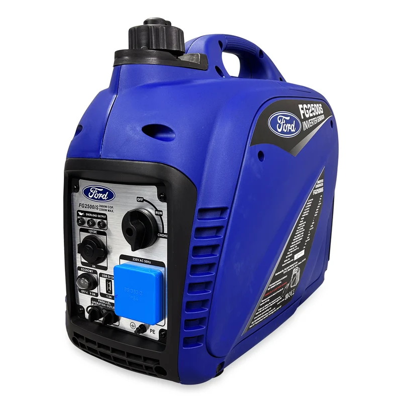 Ford Inverter FG2500iS Stromerzeuger Camping tragbarer Inverter