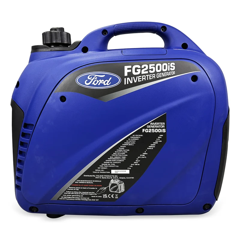 Ford Inverter FG2500iS Stromerzeuger Camping tragbarer Inverter