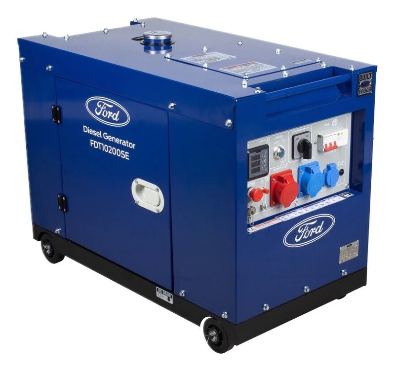 Ford Diesel Stromerzeuger Generator Notstromaggregat 7.9 kVa