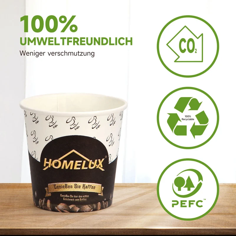 Coffee to go Espresso Becher 0.1l (4oz) 1000 Stk