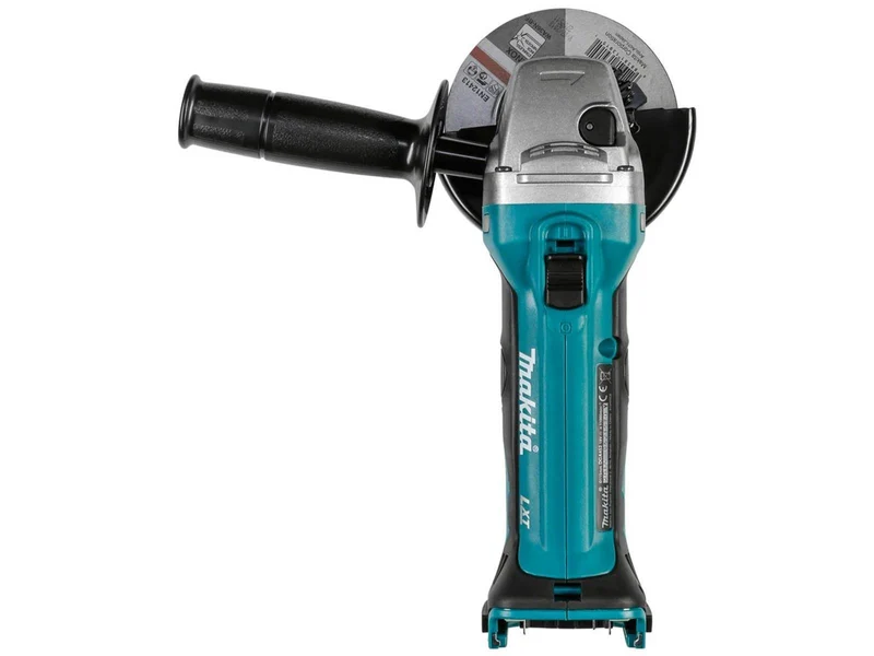 Makita Akku Winkelschleifer 18V - 2x Akku + Netzteil DGA452