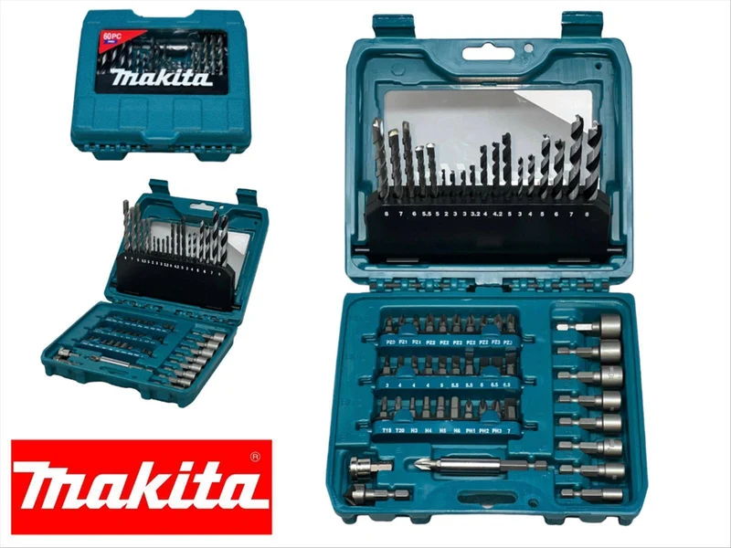 Makita Pro Power Bohrer-Bit-Set 60 tlg. - P-90358