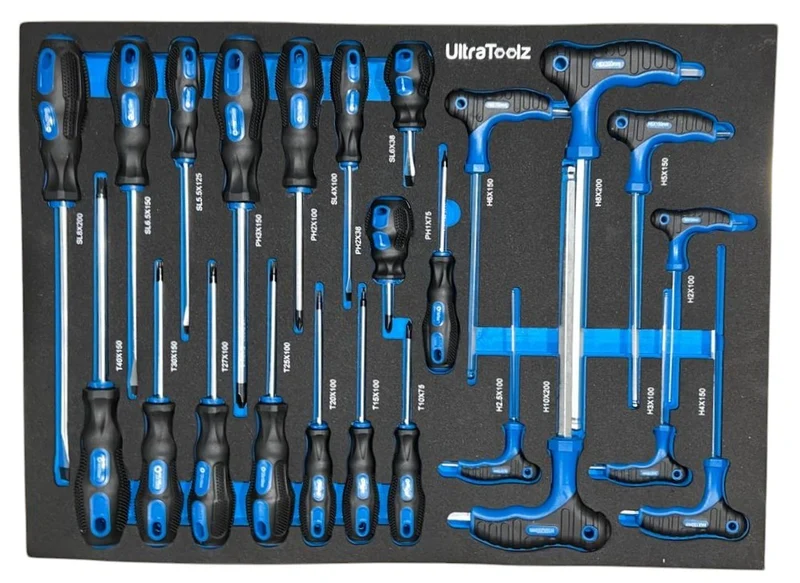 XXL Jumbo Werkstattwagen befüllt + Maschinen 7/7 Werkzeugwagen