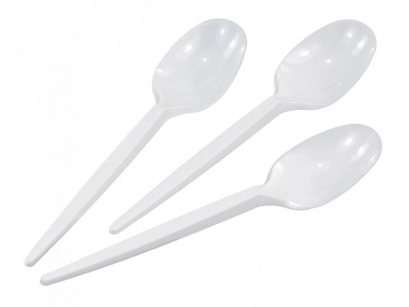Plastik Löffel Gross Wiederwendbar 100 Stck