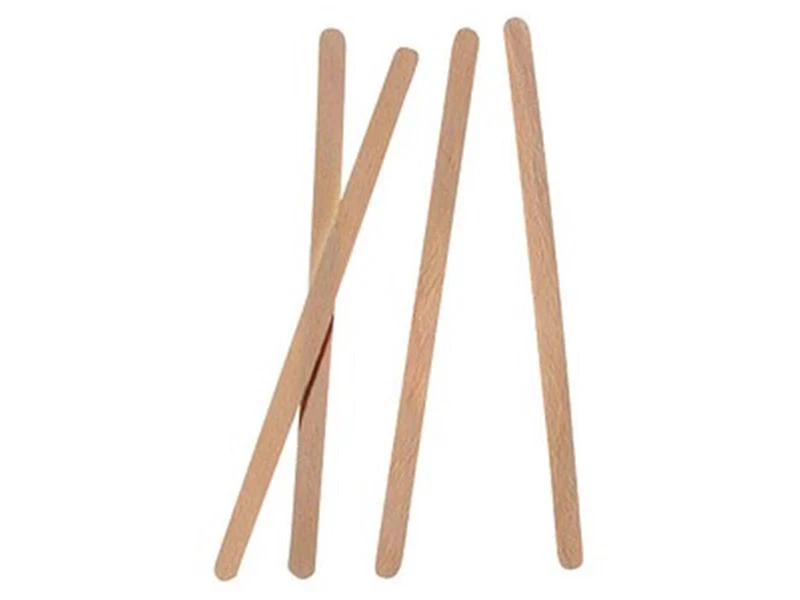 Holz- Rührstäbchen 110 mm / 1000 Stck