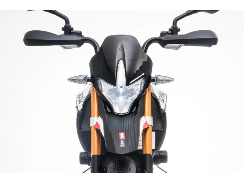 Aprilia Dorsoduro 900 Elektro Kinder Motorrad MP3 12V Kindermotorrad EVA Reifen