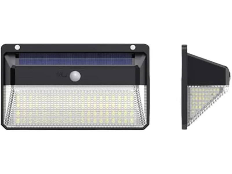 LED Solar Wandleuchte