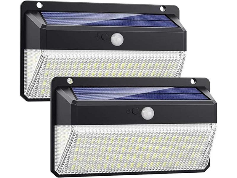 LED Solar Wandleuchte
