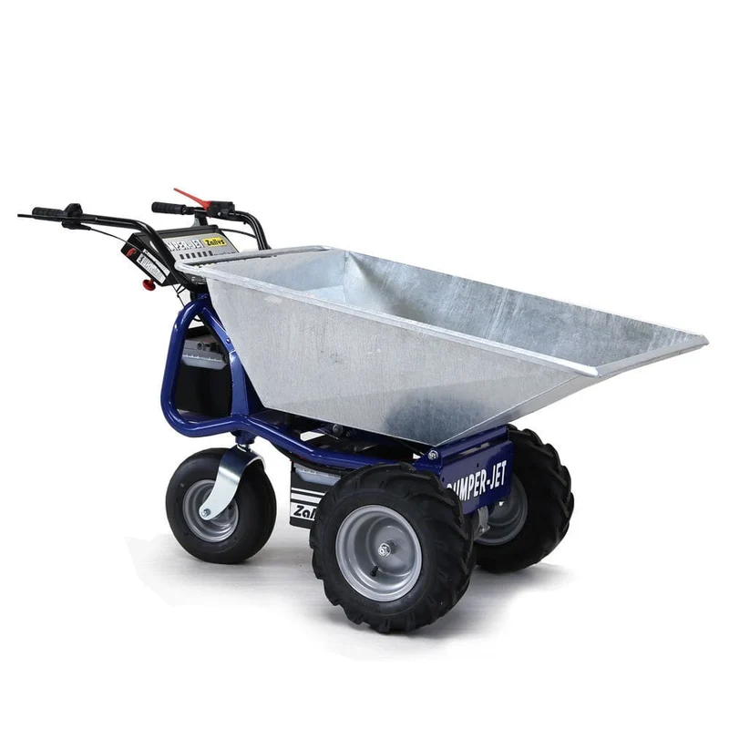Zallys elektrische Schubkarre DUMPER-JET