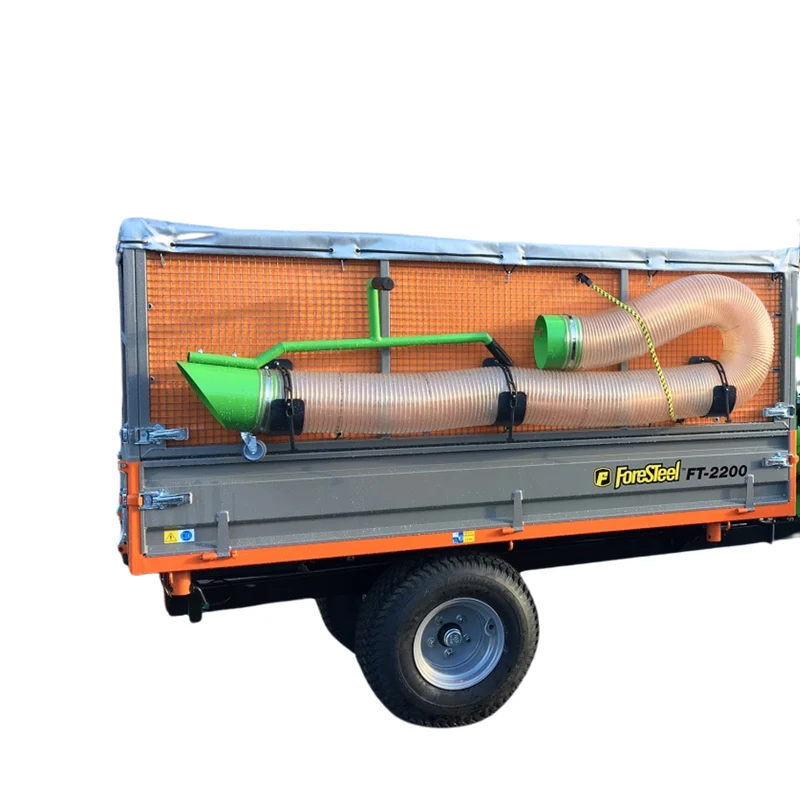 ForeSteel FT-2200 T3 Laubsaugwagen