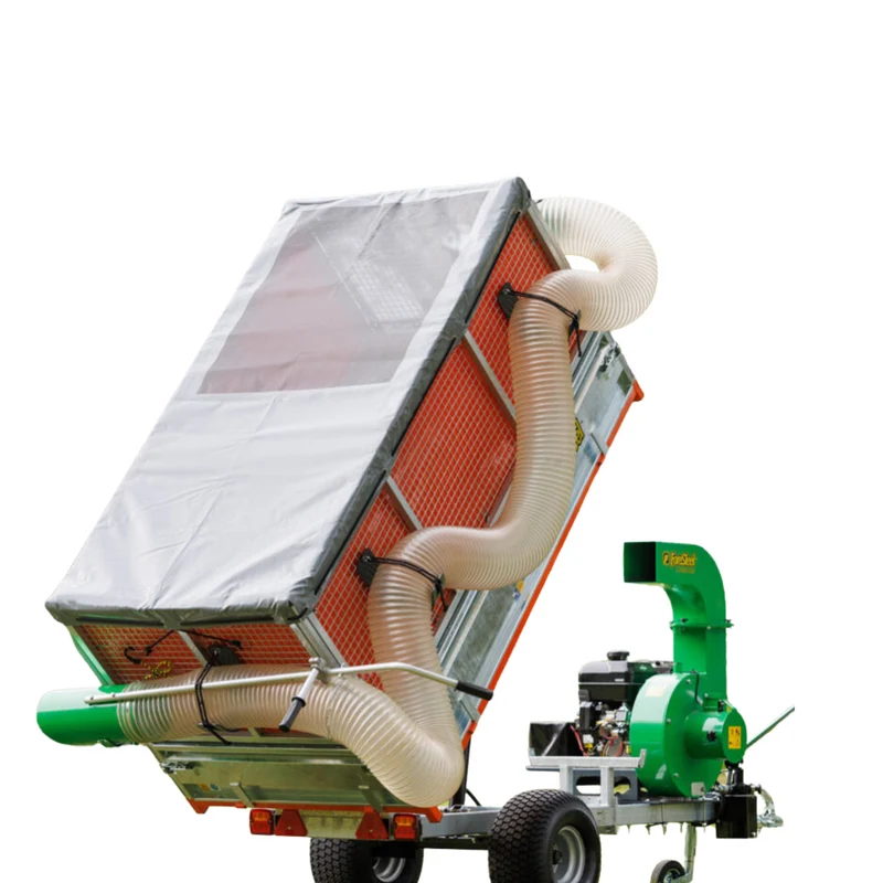 ForeSteel FT-600 Laubsaugwagen
