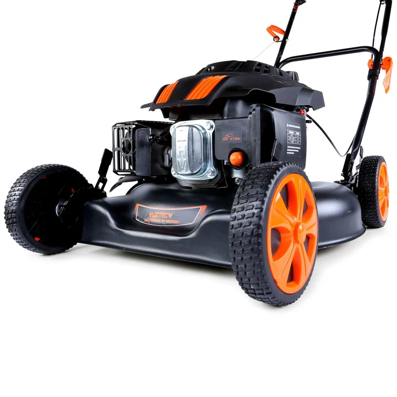 B-WARE Benzine Mulchmaaier FX-RM2060S Grasmaaier met zij-uitworp