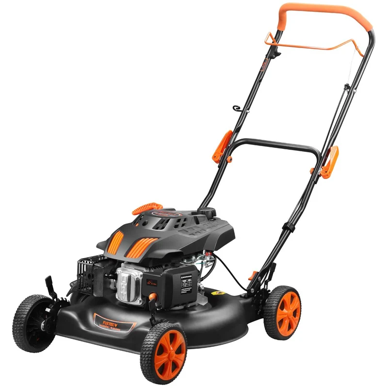 B-WARE Benzine Mulchmaaier FX-RM2060S Grasmaaier met zij-uitworp