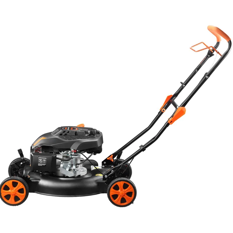 B-WARE Benzine Mulchmaaier FX-RM2060S Grasmaaier met zij-uitworp